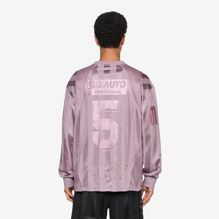 Football Mesh Longsleeve Dusty Purple