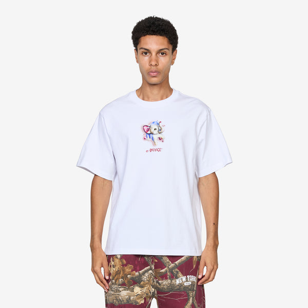 Elephant T-Shirt White Tees