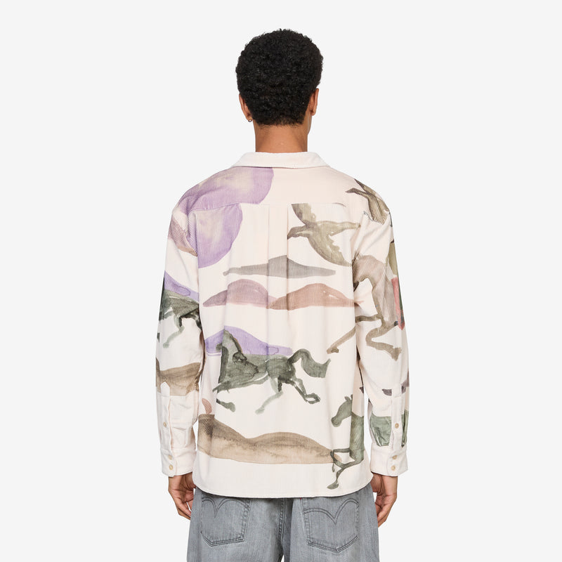 Derbin Shirt Running Horses Shirts