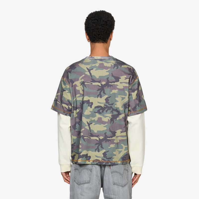 Waffle Longsleeve Shirt Camo Shirts