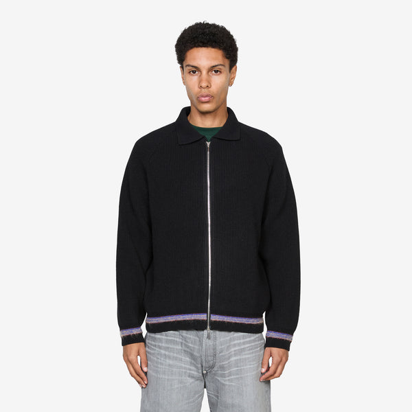 Zaya Zip Jacket Black Jackets