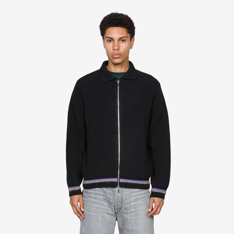 Zaya Zip Jacket Black Jackets