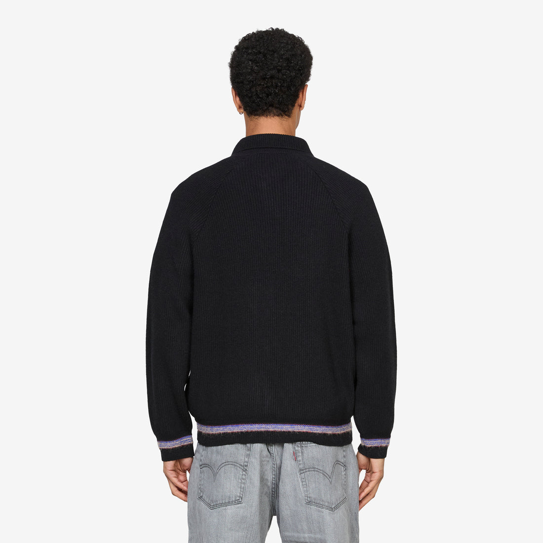 Zaya Zip Jacket Black Jackets