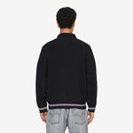 Zaya Zip Jacket Black