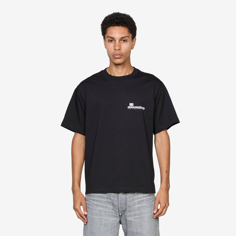 New York City T-Shirt Black Tees