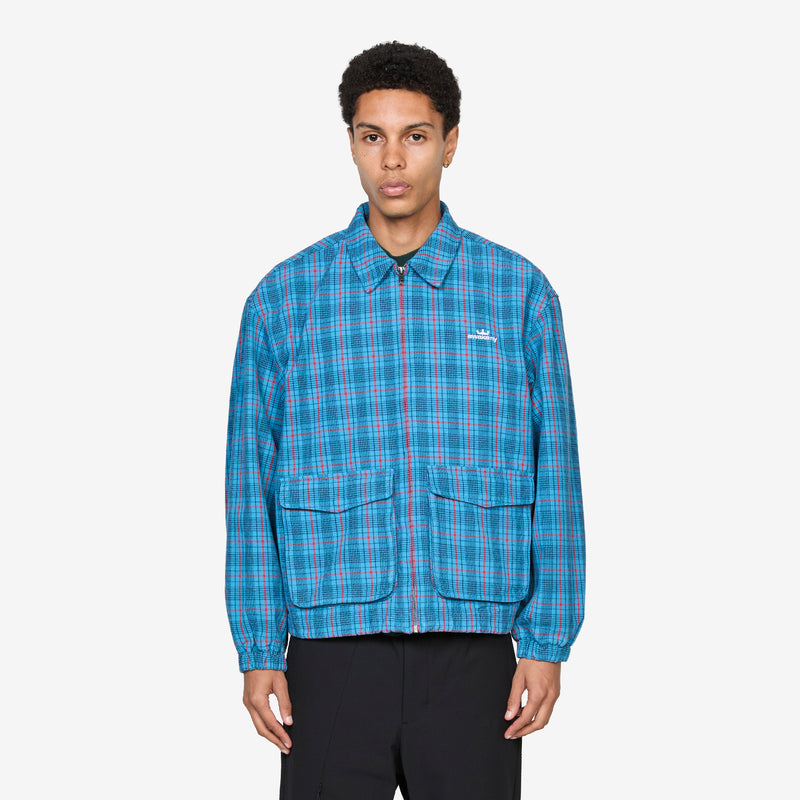 Coaches Jacket Blue Jackets