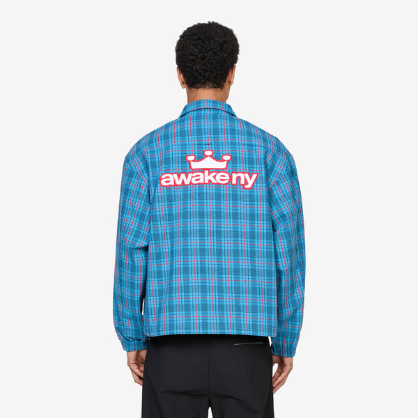 Coaches Jacket Blue Jackets