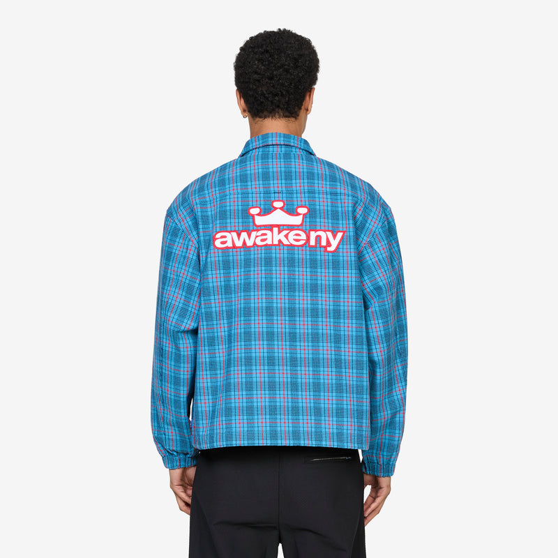 Coaches Jacket Blue Jackets