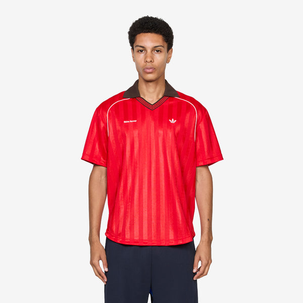 Wales Bonner x Football T-Shirt Better Scarlet Tees