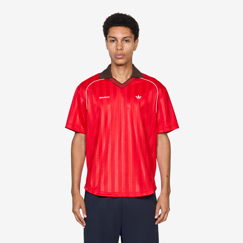 Wales Bonner x Football T-Shirt Better Scarlet Tees