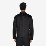 Diamond Boxy Jacket Black