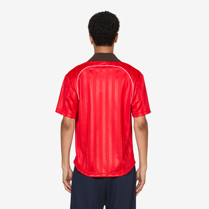 Wales Bonner x Football T-Shirt Better Scarlet Tees