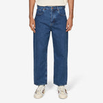 Terek Jeans Ribbed Blue Denim