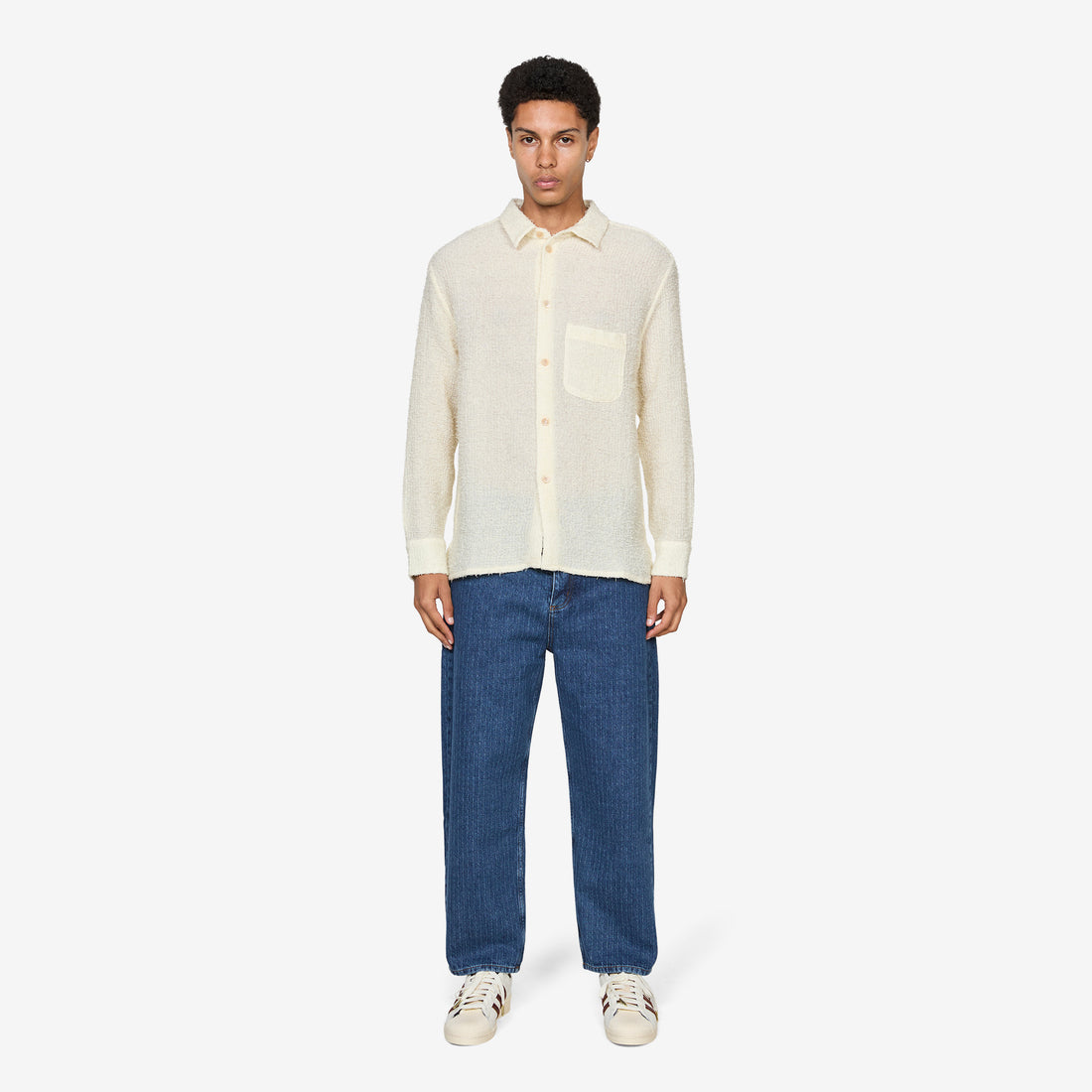 Gusto Shirt Argali Off White Shirts