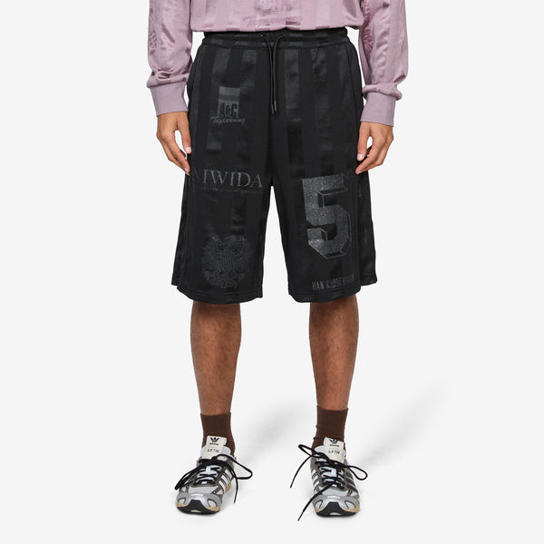 Football Mesh Shorts Black Shorts