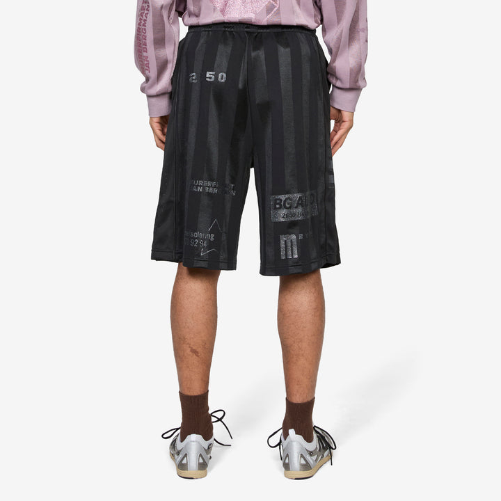 Football Mesh Shorts Black