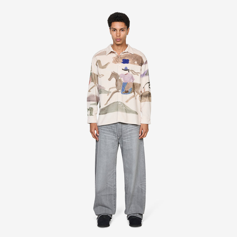 Derbin Shirt Running Horses Shirts