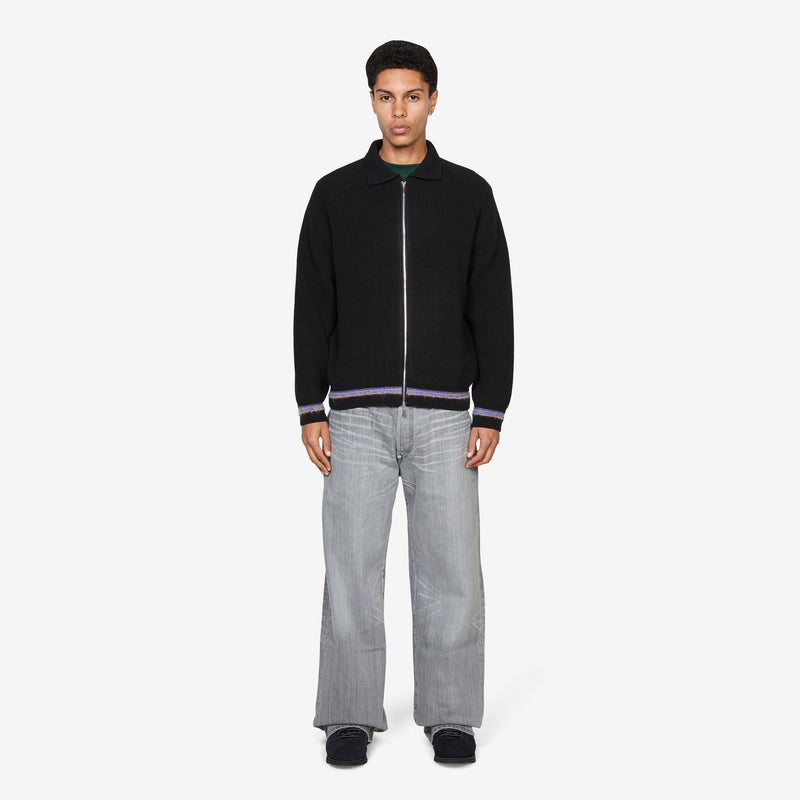 Zaya Zip Jacket Black Jackets