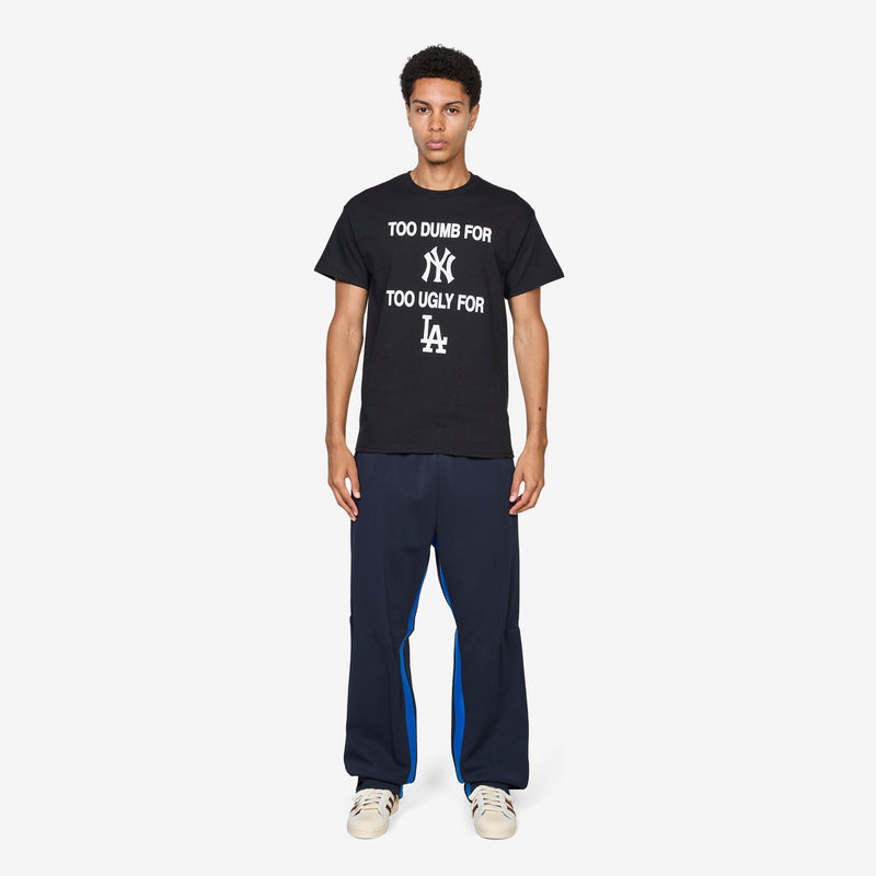 NY/LA T-Shirt Black Tees