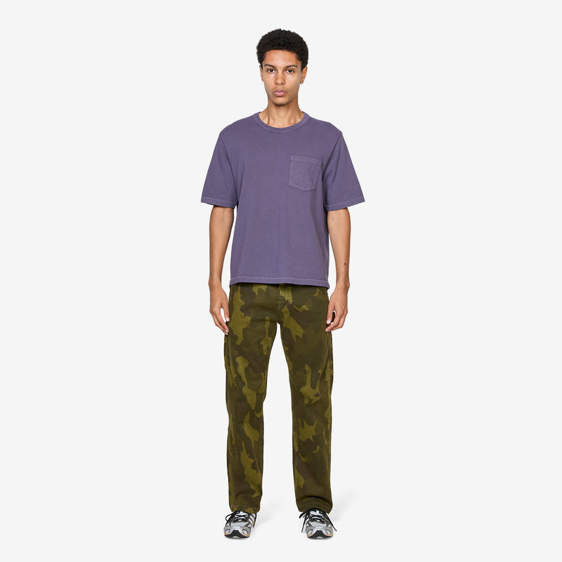 Garment Dye T-Shirt Purple Tees