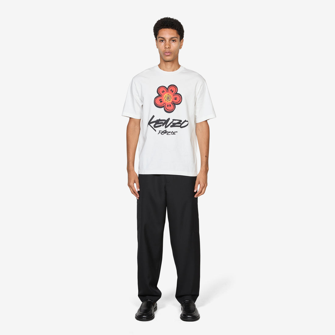 'Kenzo x Futura 2000' T-Shirt Off White Tees