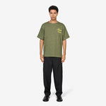 'KENZO Paris Chainstitch' T-Shirt Khaki