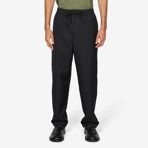 Cargo Jog Pant Black Pants