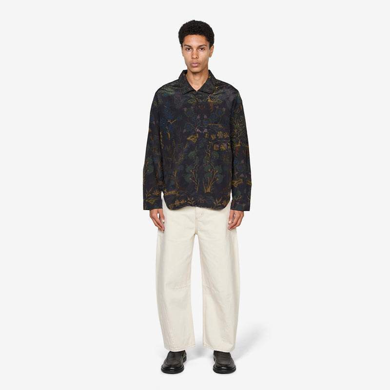 Alvaro Atelier Shirt Flower Carpet Shirts