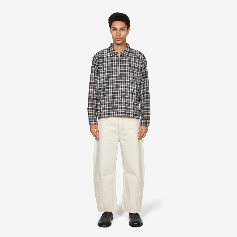 Kandan Jeans Ecru Selvedge Denim Pants