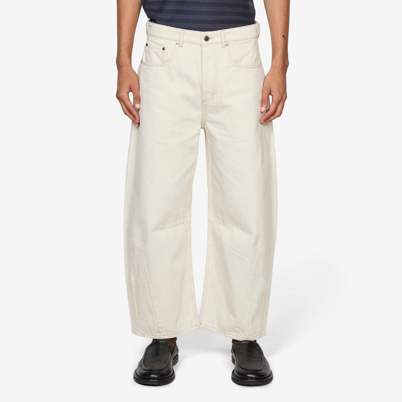 Kandan Jeans Ecru Selvedge Denim Pants