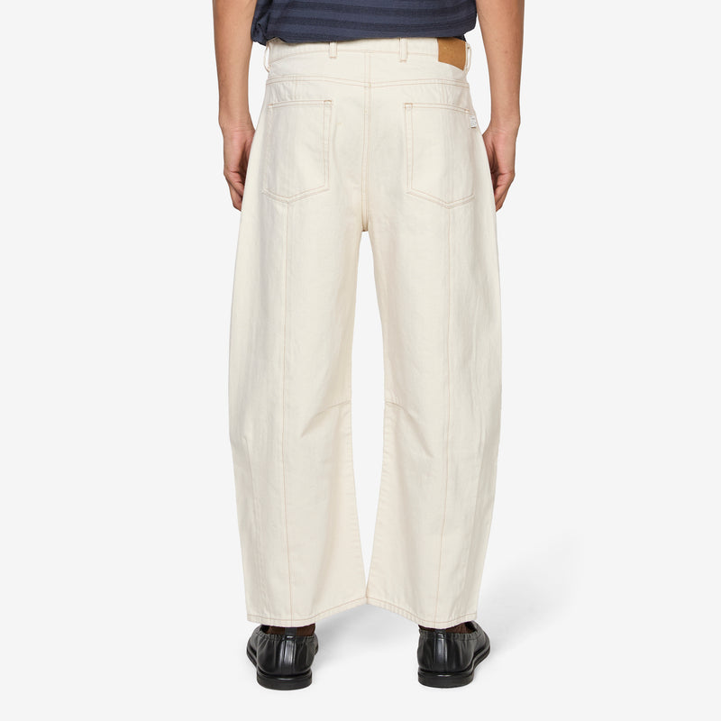 Kandan Jeans Ecru Selvedge Denim Pants