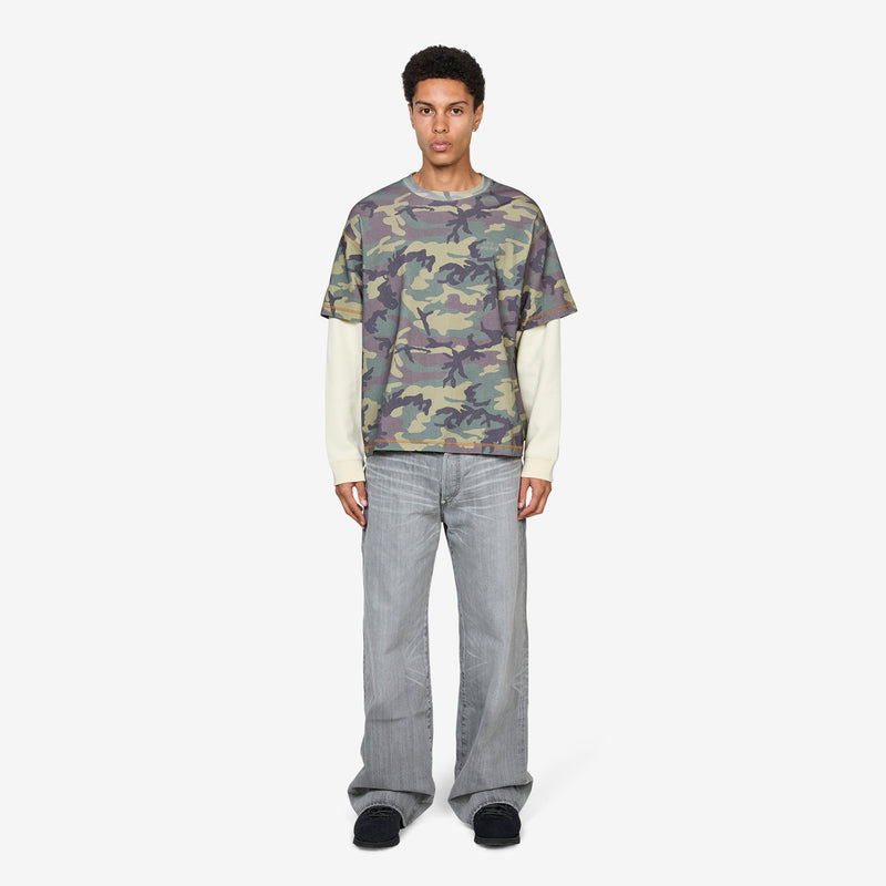 Waffle Longsleeve Shirt Camo Shirts