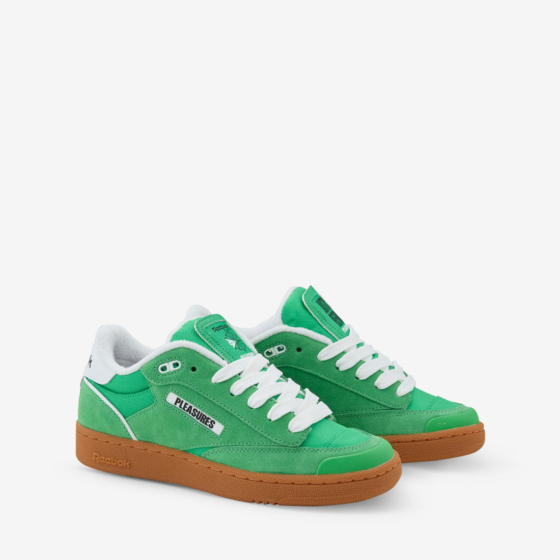 PLEASURES x Club C Bulc Sport Green | Green | White Footwear
