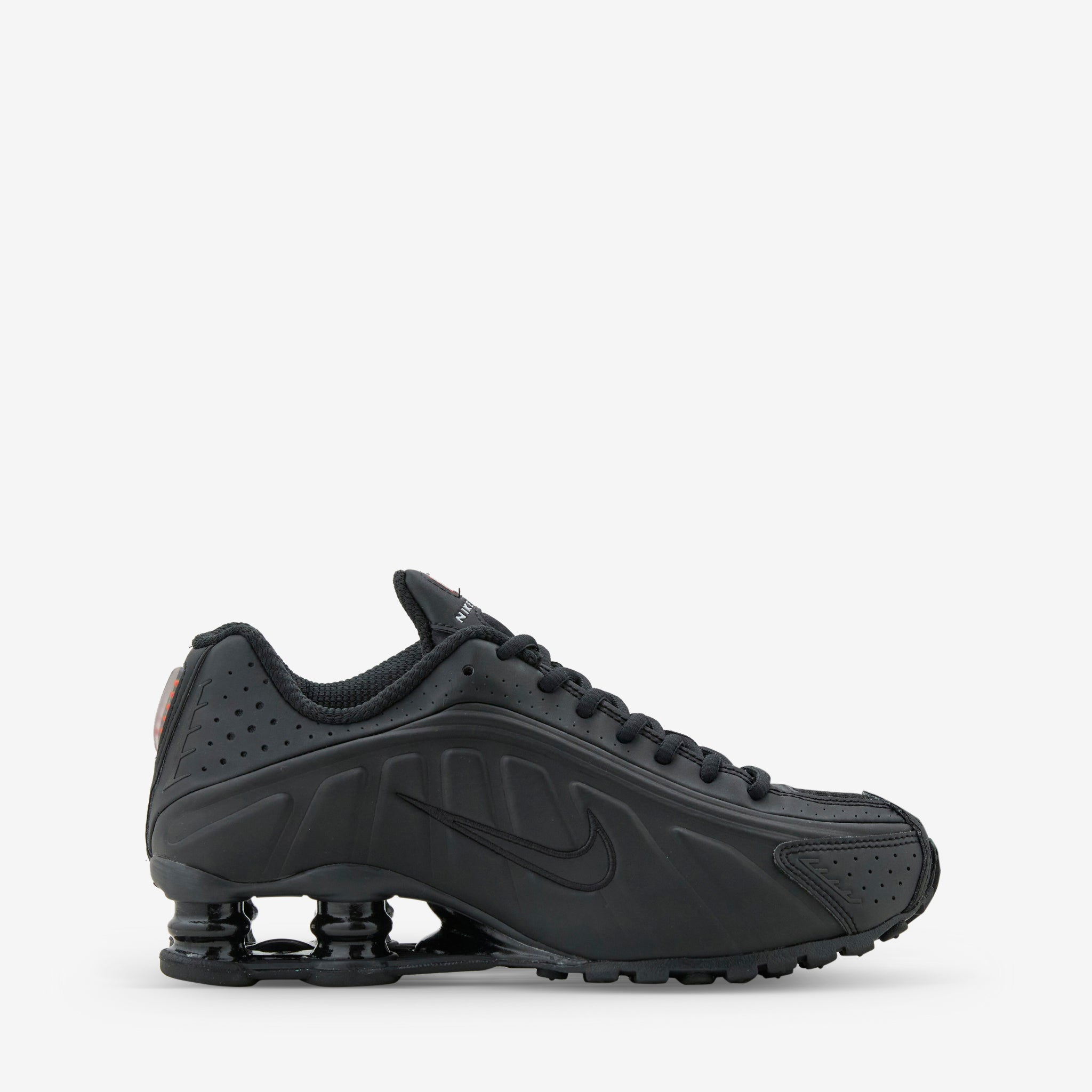 all black nike shox for women