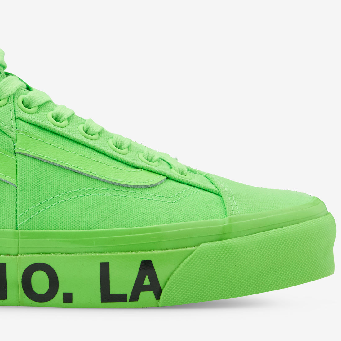 Sterling Ruby x Clash The Wall Green Gecko Footwear