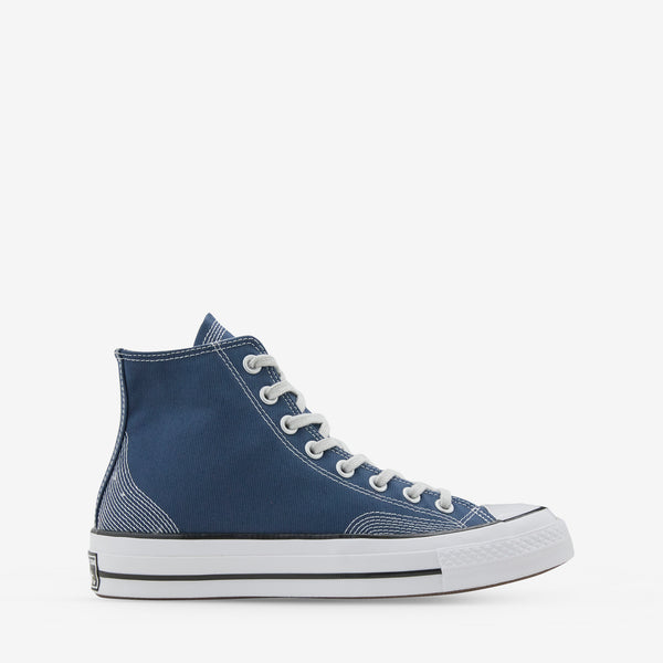 Chuck '70 Multi Stitch Navy | Fossilized | Fossilized Footwear