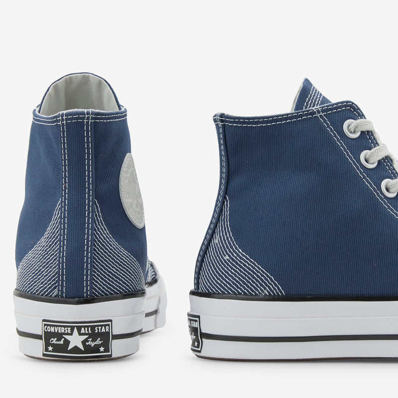 Chuck '70 Multi Stitch Navy | Fossilized | Fossilized Footwear