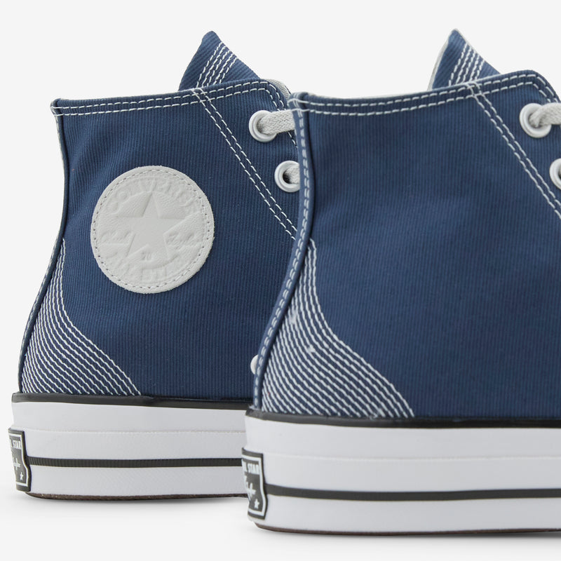 Chuck '70 Multi Stitch Navy | Fossilized | Fossilized Footwear