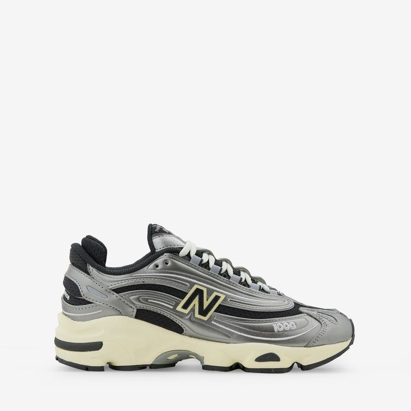 1000 Silver Metallic | Black | Dawn Glow Footwear