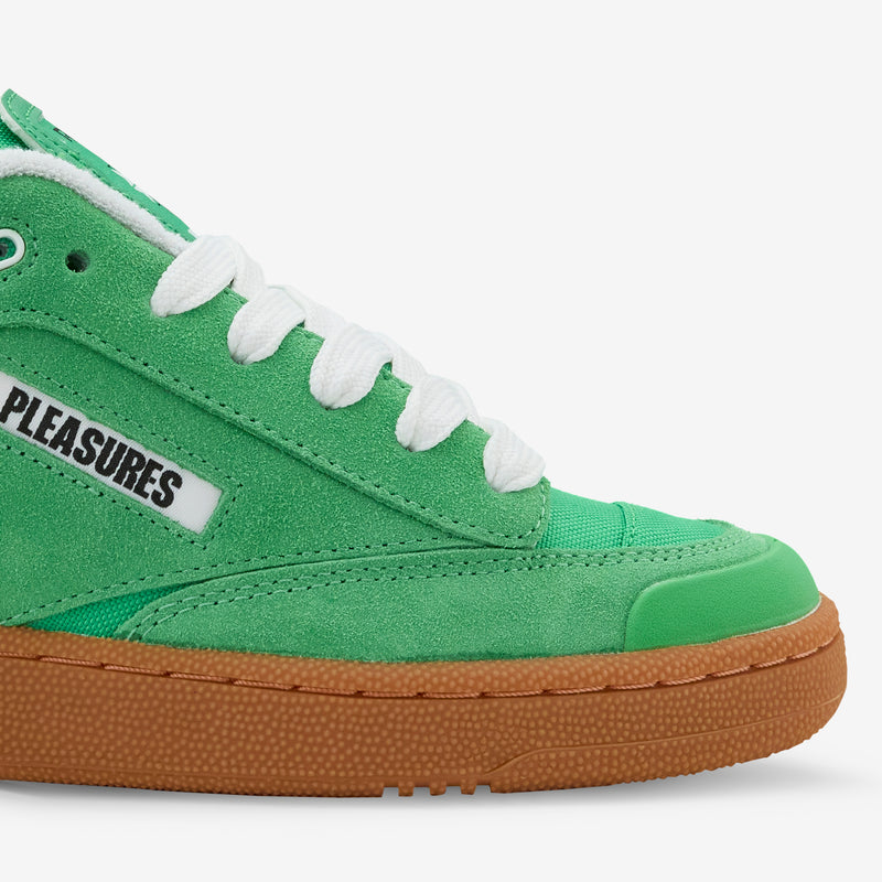 PLEASURES x Club C Bulc Sport Green | Green | White Footwear