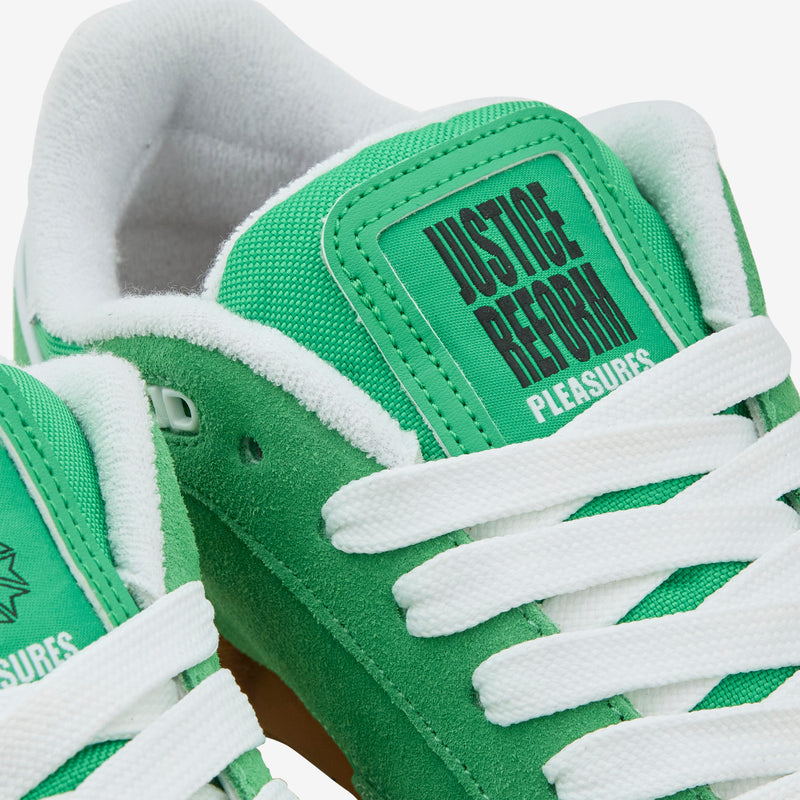 PLEASURES x Club C Bulc Sport Green | Green | White Footwear