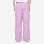Cotton Poplin Pyjama Pant Purple Pink