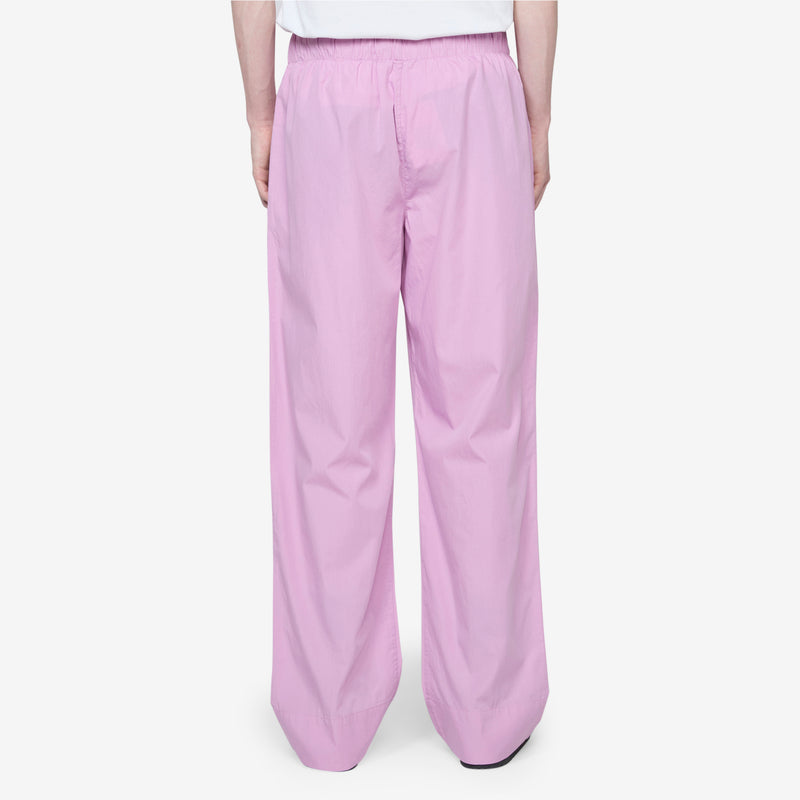 Cotton Poplin Pyjama Pant Purple Pink Pants