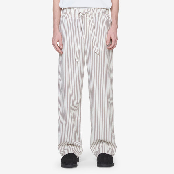Cotton Poplin Pyjama Pant Hopper Stripes