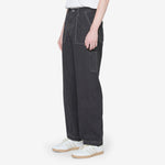 Wide Twist Work Jeans Black