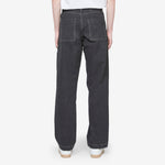 Wide Twist Work Jeans Black