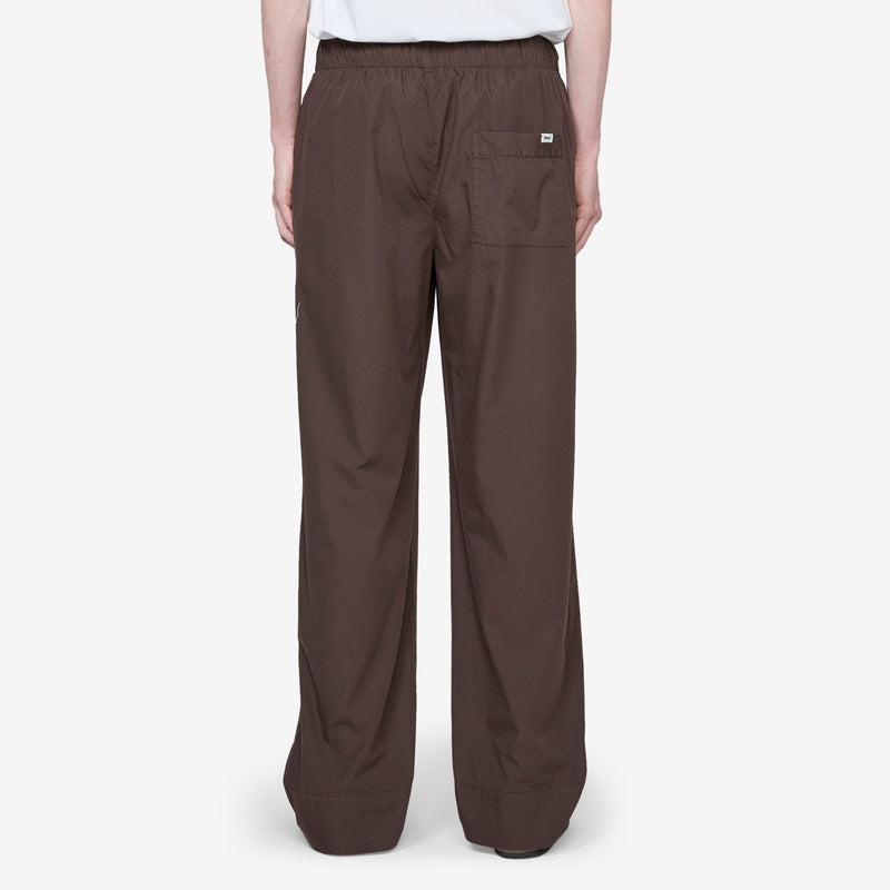 Cotton Poplin Pyjama Pant Coffee