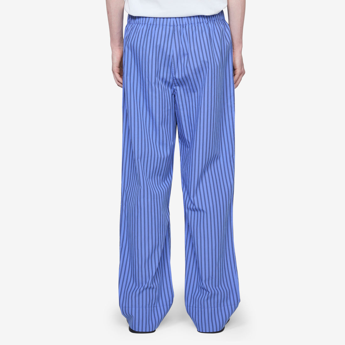 Cotton Poplin Pyjama Pant Boro Stripes Pants