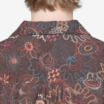 Linus Jacquard Shirt Brown