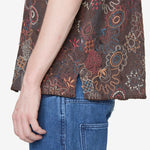 Linus Jacquard Shirt Brown